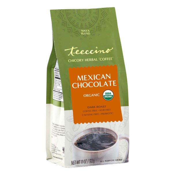 Mexican Chocolate Chicory Herbal Coffee Online