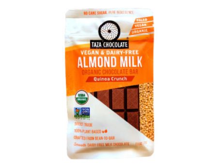 Almond Milk Quinoa Crunch For Discount