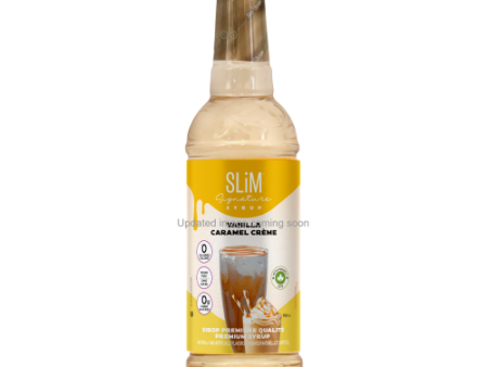 Slim Syrups - Barista Collection Fashion