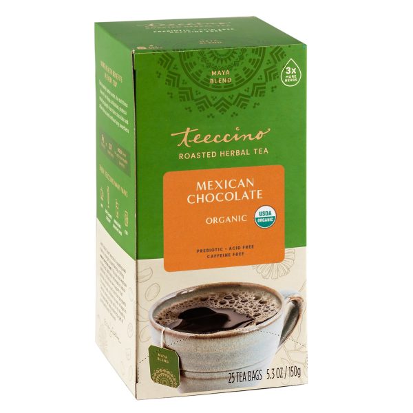 Mexican Chocolate Roasted Herbal Tea on Sale