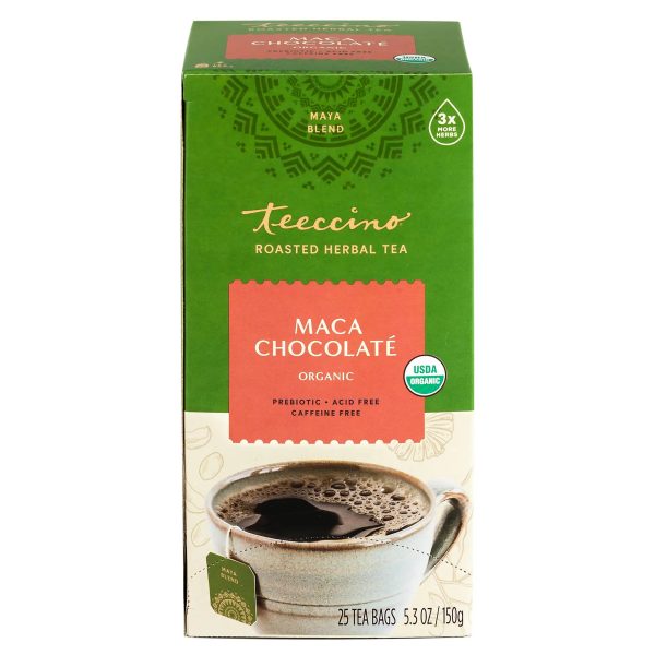 Maca Chocolate Roasted Herbal Tea Sale