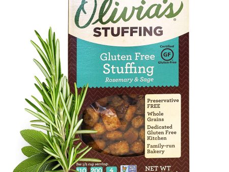 Gluten Free Rosemary & Sage Stuffing Mix Fashion