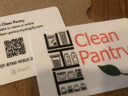 The Clean Pantry Gift Card Online now