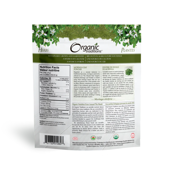 Moringa Leaf Powder Supply