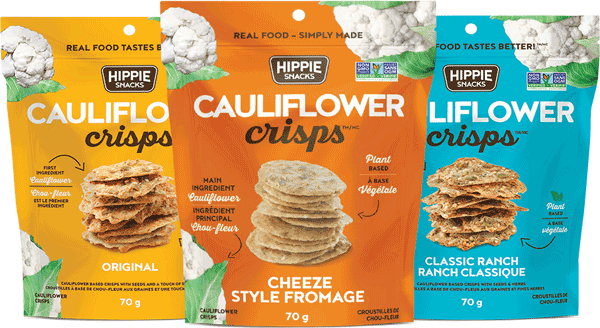 Cauliflower Crisps For Sale