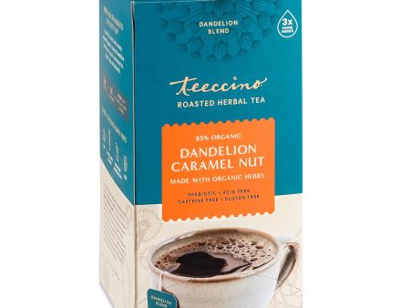 Dandelion Caramel Nut Roasted Herbal Tea Online