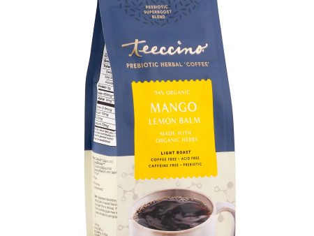 Mango Lemon Balm Prebiotic SuperBoost Herbal Coffee Hot on Sale