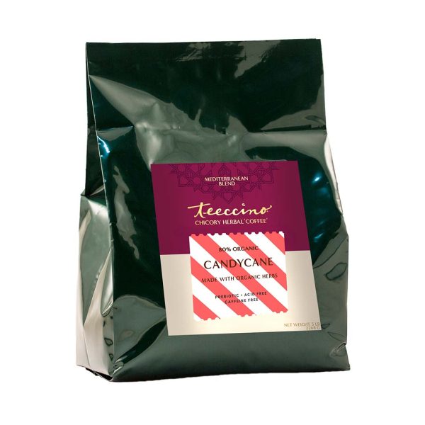 Candy Cane Chicory Herbal Coffee For Discount