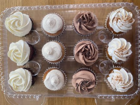 Assorted Mini Cupcakes (Dozen) Online Sale