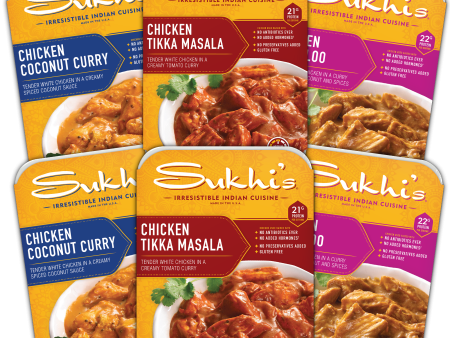 Protein & Curry Lover Bundle - 6 Pack Discount