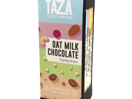 Oat Milk Chocolate 4-Bar Bundle Supply