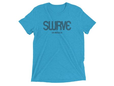 classic COTTON POLY 1968 swrve logo T-SHIRT on Sale