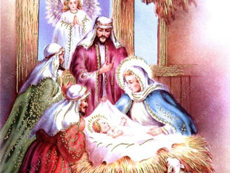 PDXC10136 -- Christmas Manger, Wise Men, Virgin Mary Supply