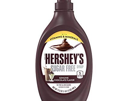 Sugar Free Chocolate Syrup Supply