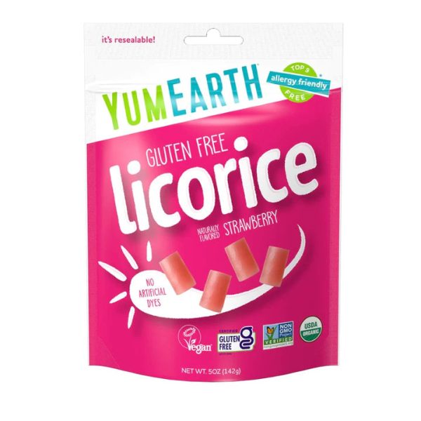 Organic & Gluten-Free Licorice Online