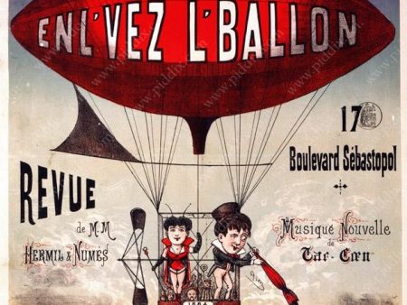 PDXC12733 -- French Hot Air Balloons For Cheap