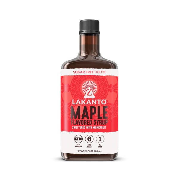 Maple Flavoured Syrup Online Sale