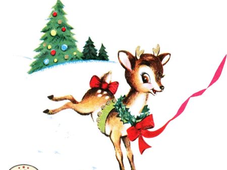 PDXC10052b -- Christmas Deer Fashion