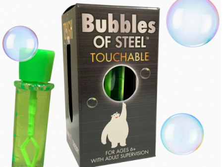 Bubbles of Steel For Discount