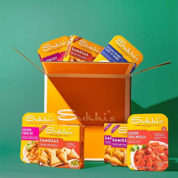 Taste of India Bundle - 8pk Samosas & Entrees Sale