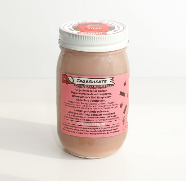 Honey Mama s Raspberry Chocolate Truffle Online Sale