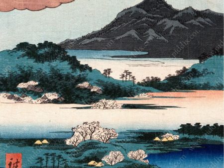 PDXC5678 -- Japanese Woodblocks 1850s For Discount