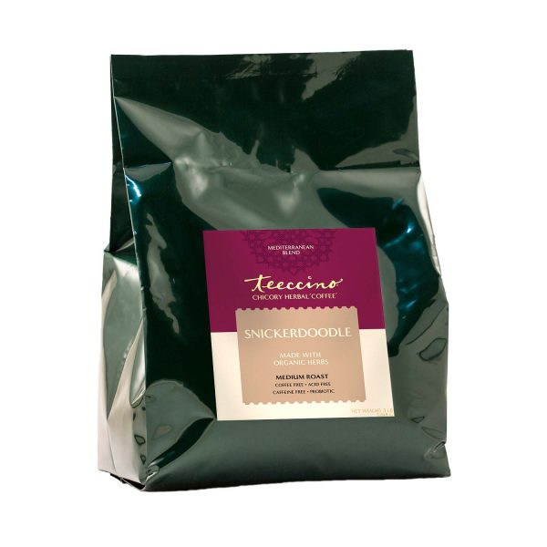 Snickerdoodle Chicory Herbal Coffee Online now