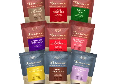 Wellness Herbal Coffees Sampler Online now