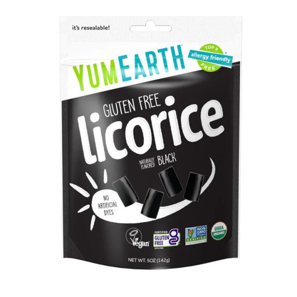 Organic & Gluten-Free Licorice Online