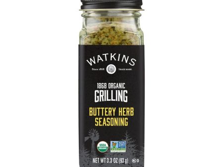 Organic Buttery Herb Seasoning Fashion