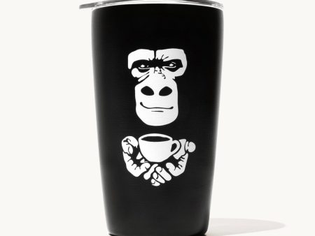 Insulated Tumbler - Black (12oz) Hot on Sale