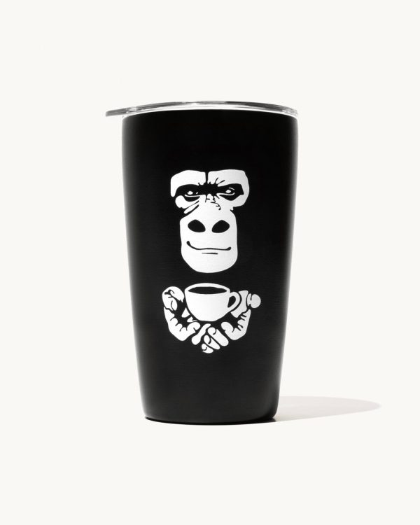 Insulated Tumbler - Black (12oz) Hot on Sale