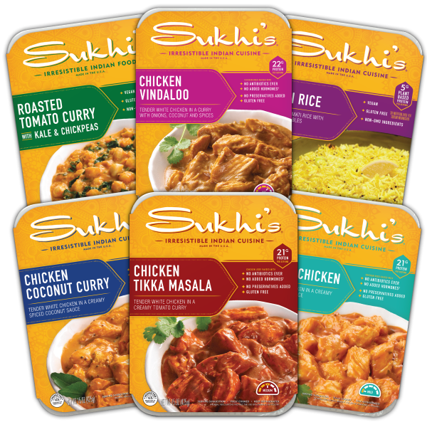 Indian Food Sampler Bundle - 6 Pack Fashion