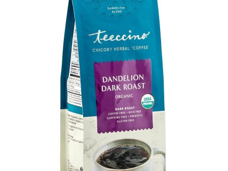 Dandelion Dark Roast Herbal Coffee For Sale