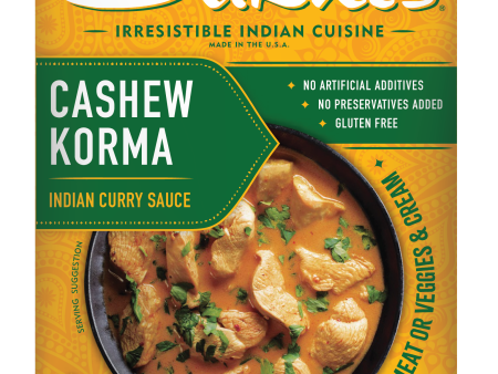 Cashew Korma Curry Sauce Cheap