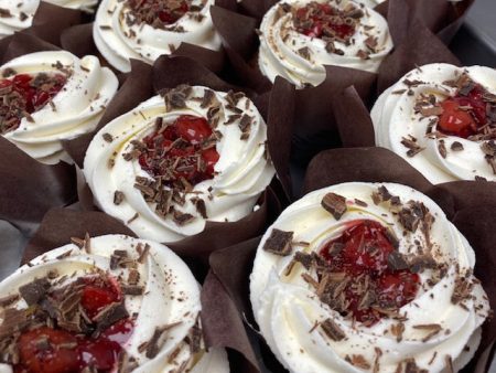 Black Forest Cupcakes - Gluten-Free, Keto   Low-Carb & Sugar-Free Discount