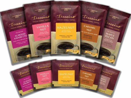 Nut Blends Herbal Coffee & Tea Sampler Cheap