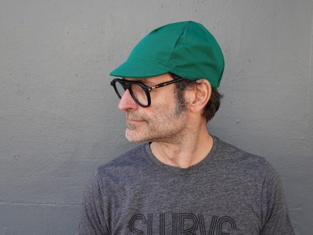 emerald 4-PANEL cotton CAP on Sale