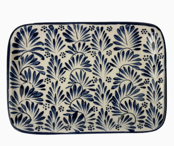 Handmade Small Blue Platter Online