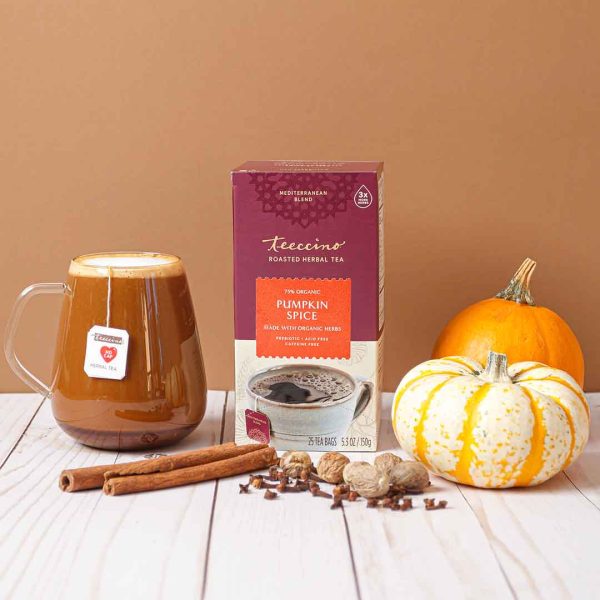 Pumpkin Spice Roasted Herbal Tea Online Sale