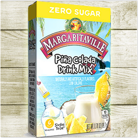 Zero Sugar Margaritaville Pina Colada Singles on Sale