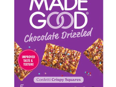 Drizzle Confetti Crispy Squares Online Sale