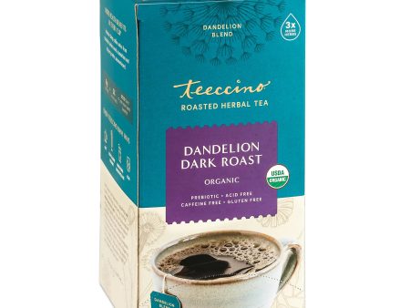 Dandelion Dark Roast Herbal Tea For Discount