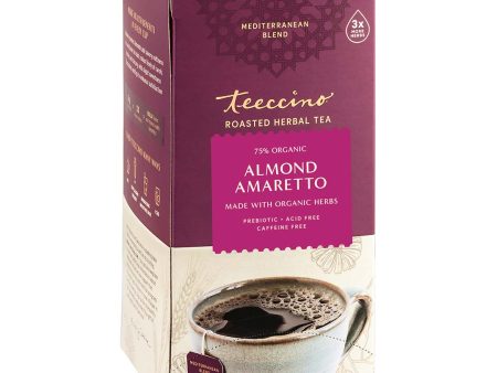 Almond Amaretto Roasted Herbal Tea Online now