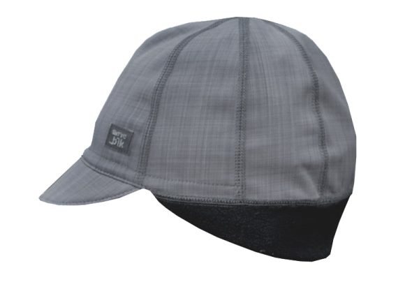 HEATHER ASPHALT GREY _blk label softshell BELGIAN CAP For Sale