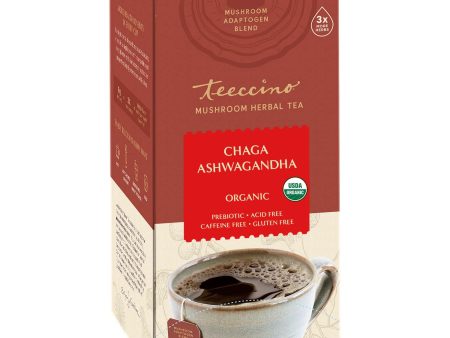 Chaga Ashwagandha Butterscotch Cream Mushroom Herbal Tea Fashion