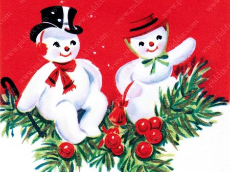 PDXC9844b -- Snowmen, women For Discount