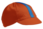 burnt orange 4-PANEL cotton CAP Fashion