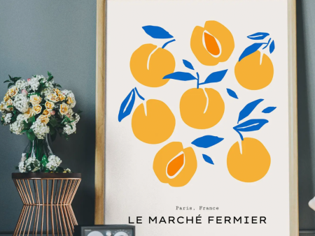 Farmer s Market Print - Paris Supply