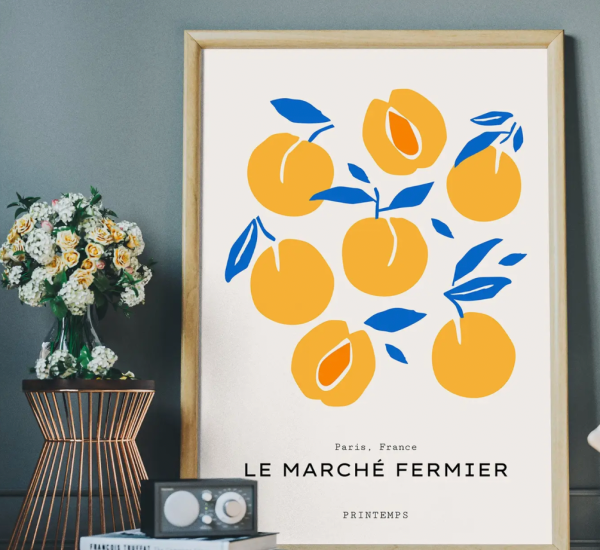 Farmer s Market Print - Paris Supply